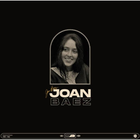 JOAN BAEZ - ESSENTIAL WORKS - 1959 TO 1962 - 2LP VINYL - Wah Wah Recordd