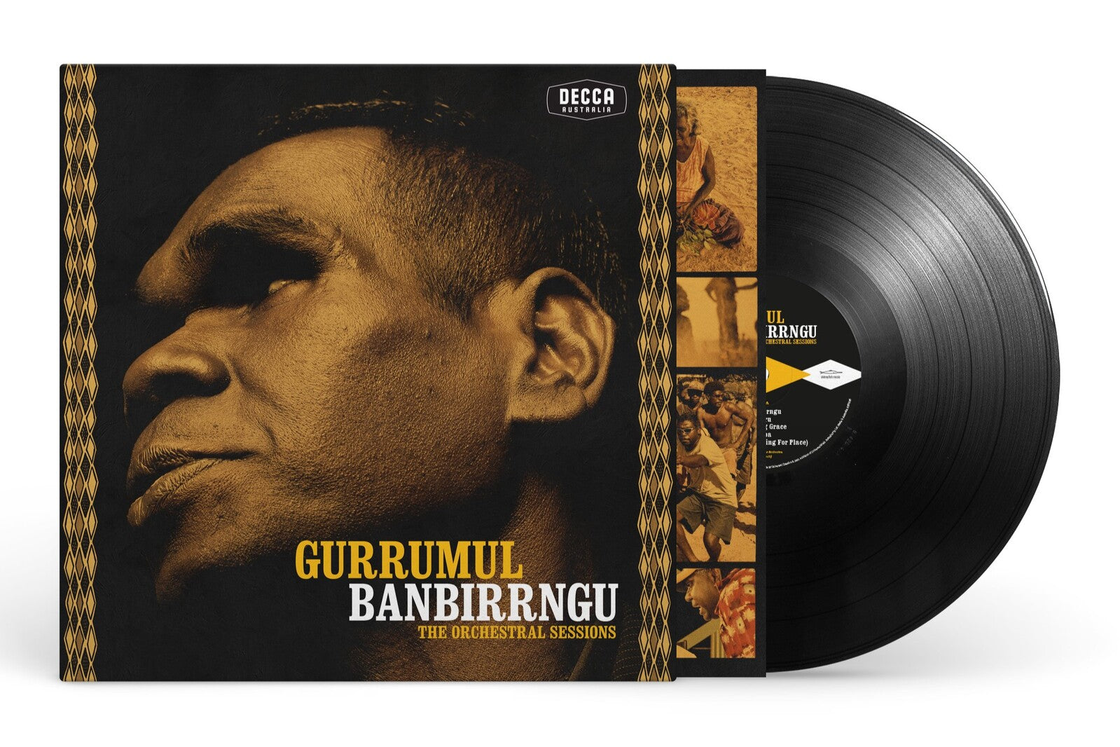 GURRUMUL- BANBIRRNGU THE ORCHESTRAL SESSIONS - VINYL LP - Wah Wah Records