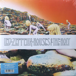 LED ZEPPELIN - HOUSES OF THE HOLY - VINYL- Wah Wah Records