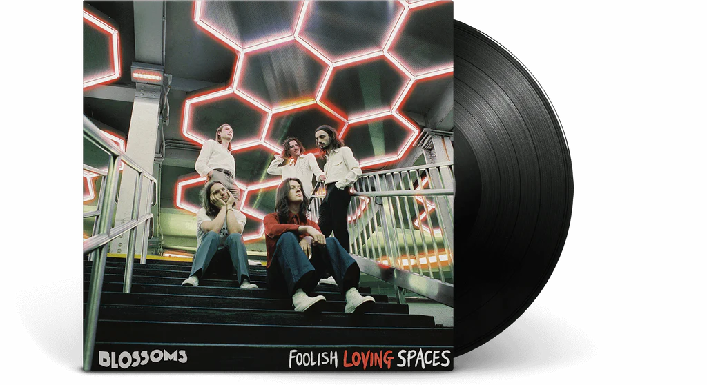 BLOSSOMS - FOOLISH LOVING SPACES - VINYL LP - Wah Wah Records