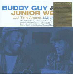 BUDDY GUY & JUNIOR WELLS - LAST TIME AROUND LIVE AT LEGENDS - LIMITED EDITION VINYL LP - Wah Wah Records