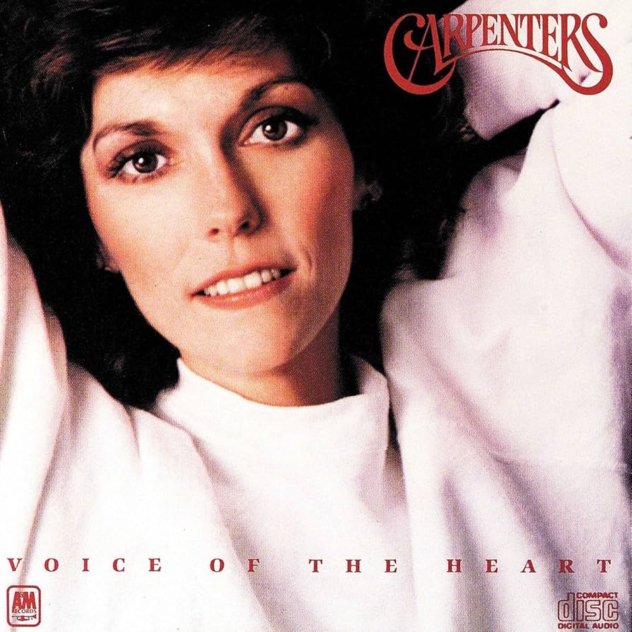 THE CARPENTERS - VOICE OF THE HEART - VINYL LP - Wah Wah Records