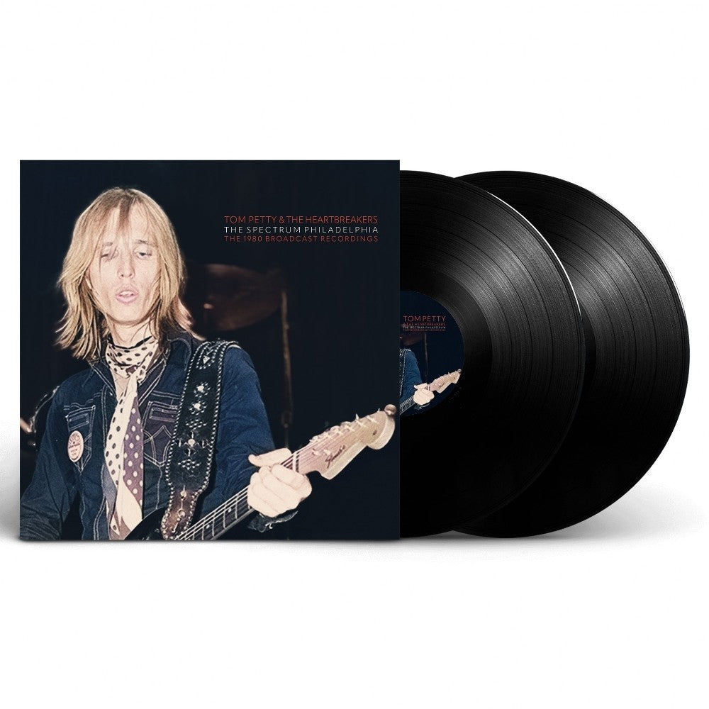 TOM PETTY & the HEARTBREAKERS - THE SPECTRUM PHILADELPHIA THE 1980 BROADCAST RECORDINGS - 2LP VINYL - Wah Wah Records