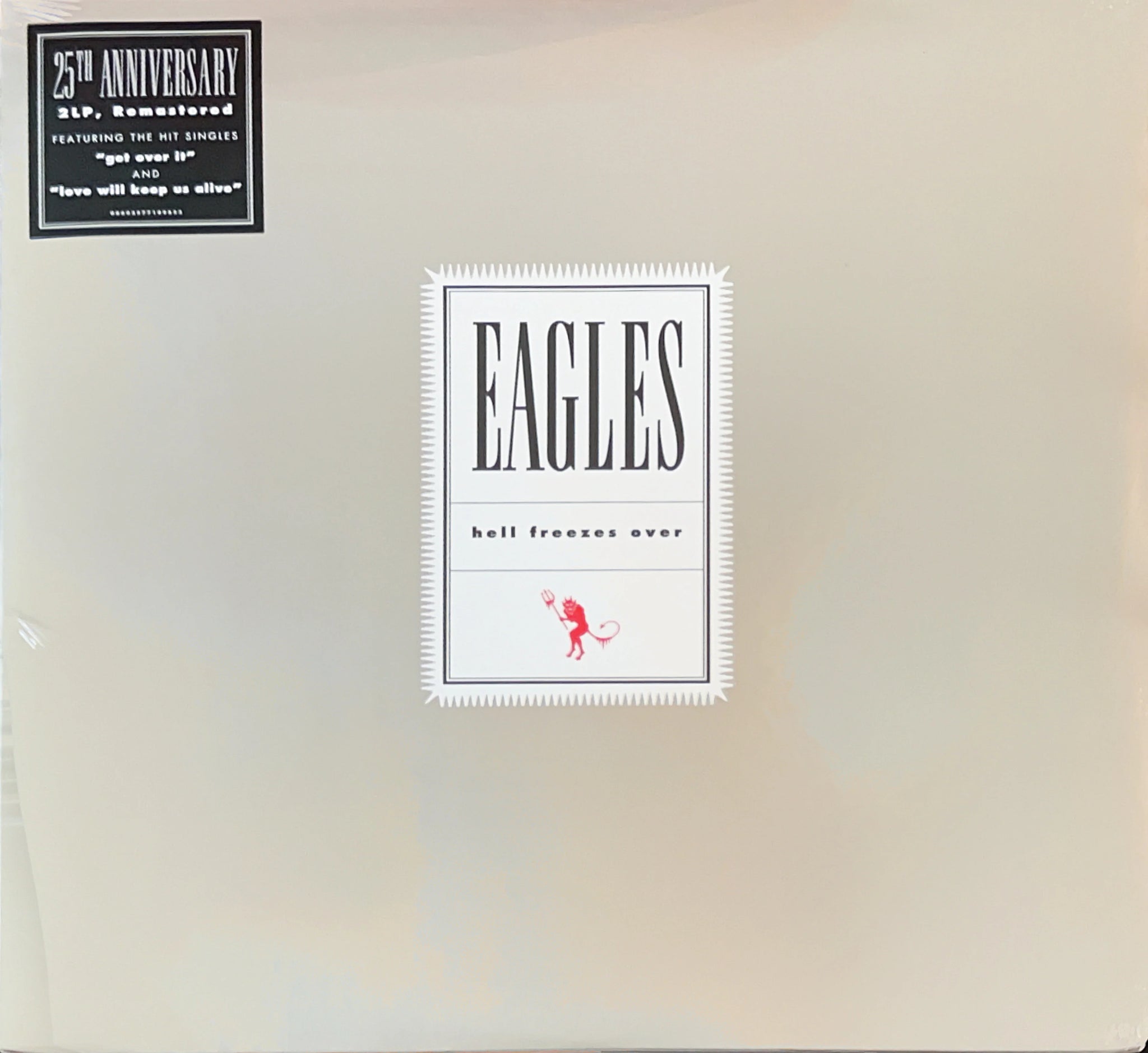 EAGLES - HELL FREEZES OVER - 25TH ANNIVERSARY 2LP VINYL - Wah Wah Records