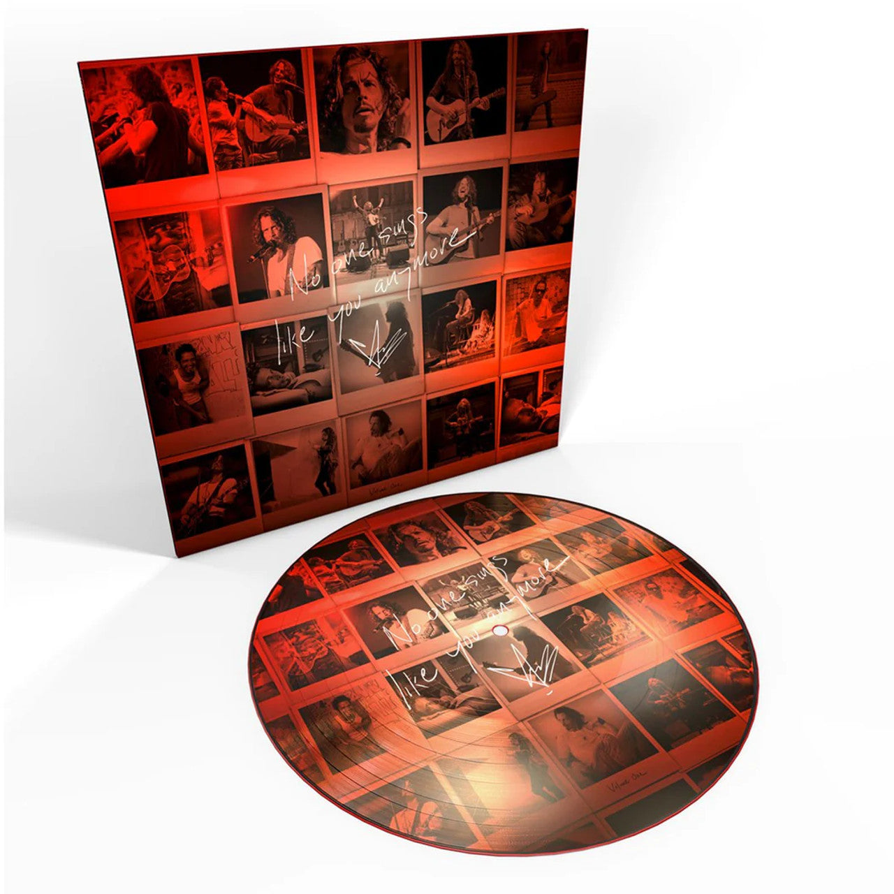 CHRIS CORNELL - NO ONE SINGS LIKE YOU ANYMORE VOL.1 - PICTURE DISC VINYL LP - Wah Wah Records