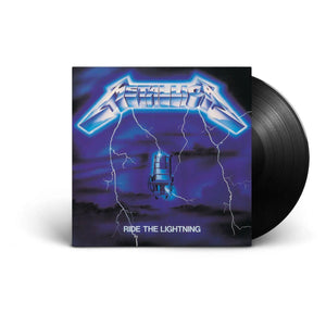 METALLICA - RIDE THE LIGHTNING - VINYL LP - Wah Wah Records