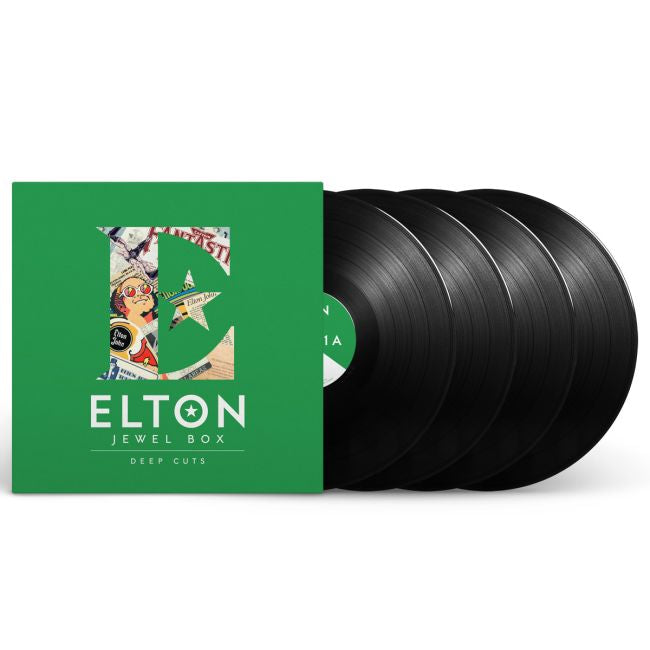 ELTON JOHN - JEWEL BOX DEEP CUTS - VINYL 4LP - Wah Wah Records