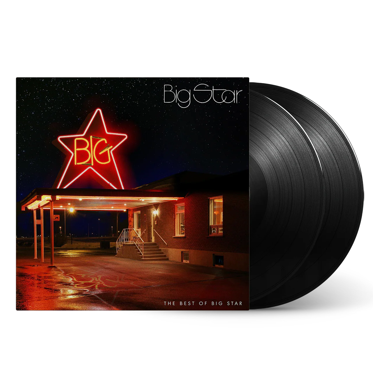 BIG STAR - BEST OF BIG STAR - VINYL 2LP - Wah Wah Records