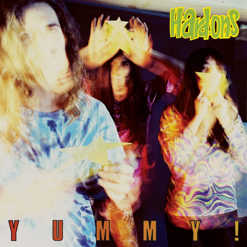 HARD ONS - YUMMY - COLOURED VINYL  LP - Wah Wah Records