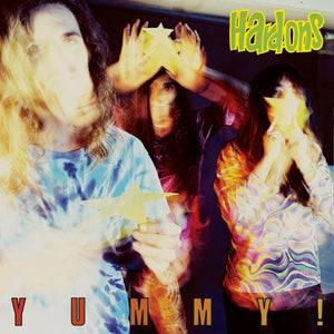 HARD ONS - YUMMY - COLOURED VINYL  LP - Wah Wah Records