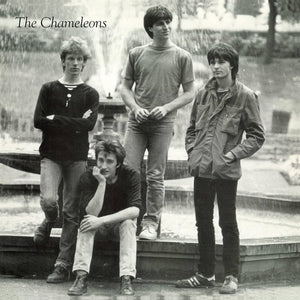 THE CHAMELEONS - TONY FLETCHER WALKED ON WATER LA LA LA LA LA LA LA LA LA LA - VINYL LP - Wah Wah Records