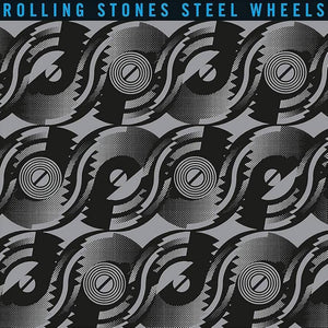 THE ROLLING STONES - STEEL WHEELS - VINYL - Wah Wah Records