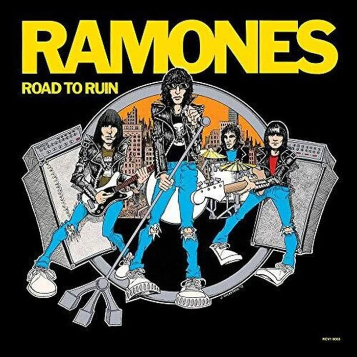 THE RAMONES - ROAD TO RUIN - VINYL - Wah Wah Records