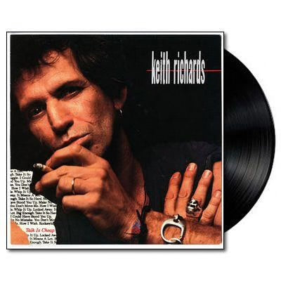 KEITH RICHARDS - TALK IS CHEAP - RED VINYL - Wah Wah Records