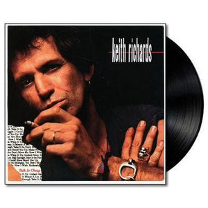 KEITH RICHARDS - TALK IS CHEAP - RED VINYL - Wah Wah Records