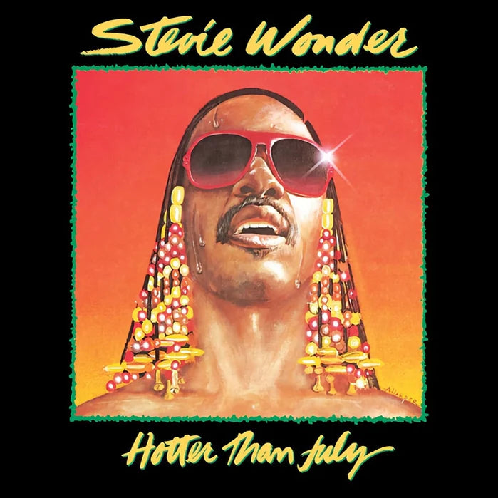 STEVIE WONDER - HOTTER THAN JULY - VINYL LP - Wah Wah Records
