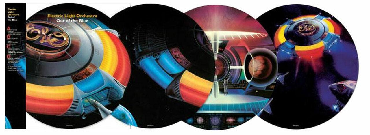 ELECTRIC LIGHT ORCHESTRA - OUT OF THE BLUE - PICTURE DISC VINYL 2LP - Wah Wah Records