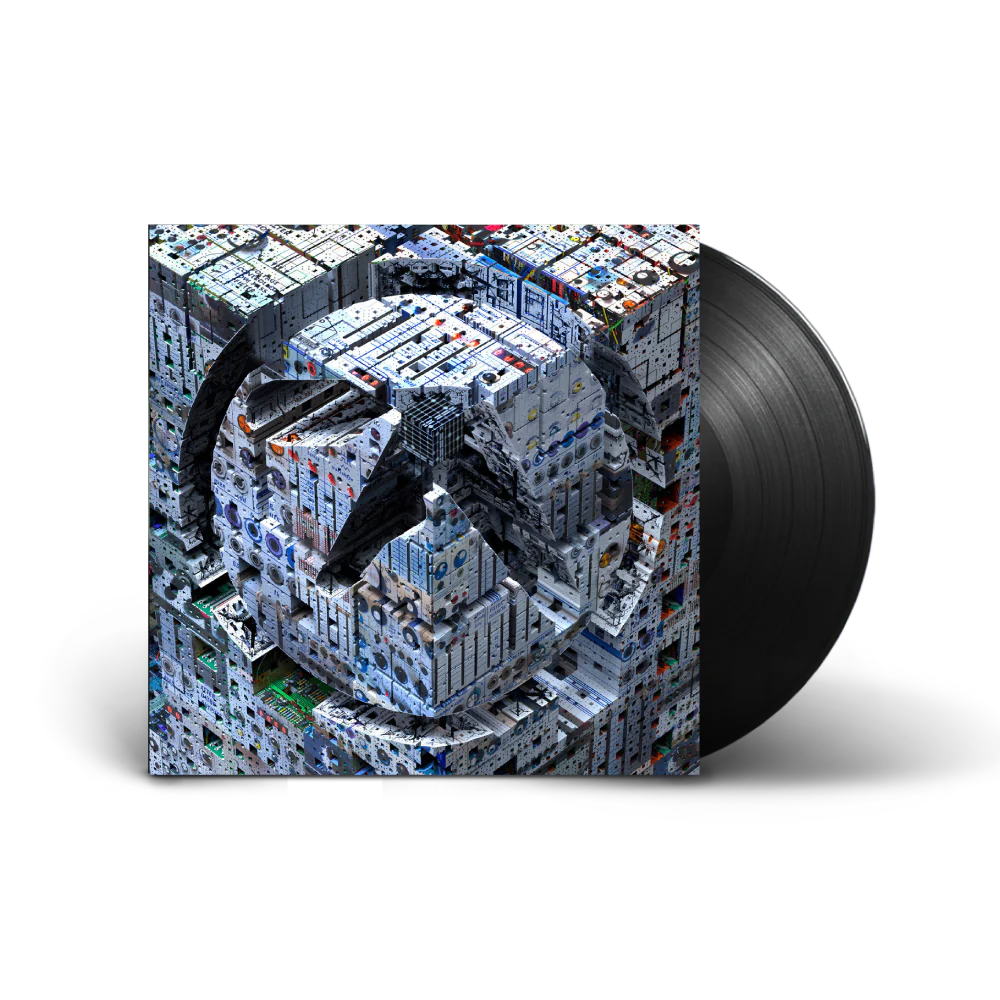 APHEX TWIN - BLACK BOX LOFE RECORDER 21F - VINYL LP - Wah Wah Records
