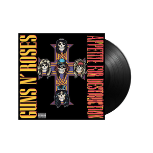 GUNS N’ ROSES - APPETITE FOR DESTRUCTION - VINYL LP - Wah Wah Records