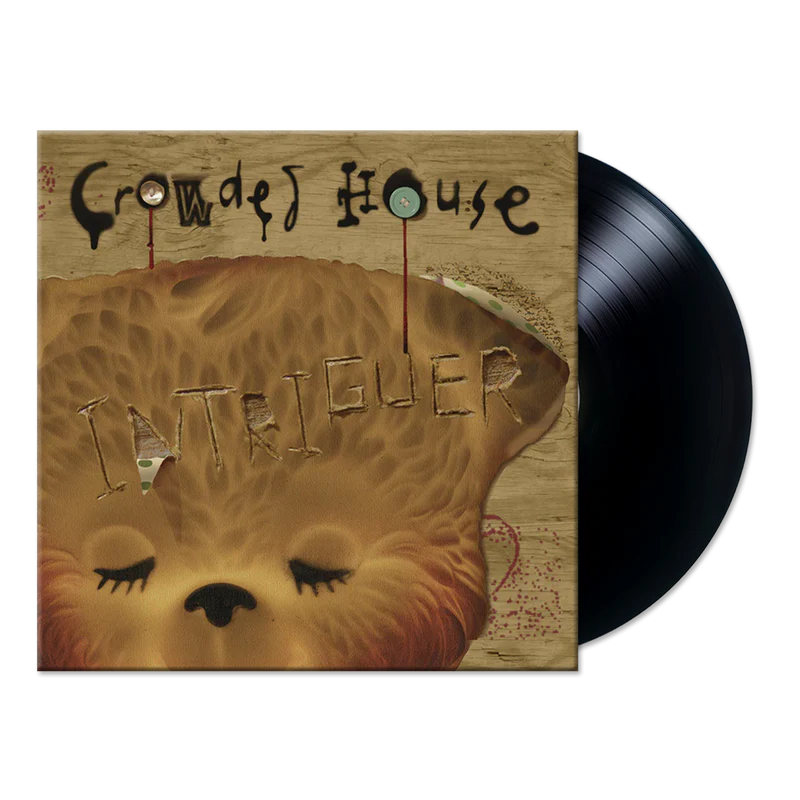 CROWDED HOUSE - INTRIGUER - VINYL - Wah Wah Records
