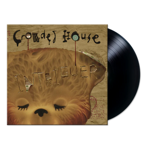 CROWDED HOUSE - INTRIGUER - VINYL - Wah Wah Records