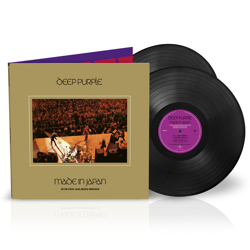 DEEP PURPLE - MADE IN JAPAN - 2LP VINYL - Wah Wah Records