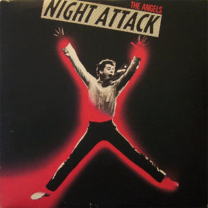 THE ANGELS - NIGHT ATTACK - VINYL LP - Wah Wah Recordsn