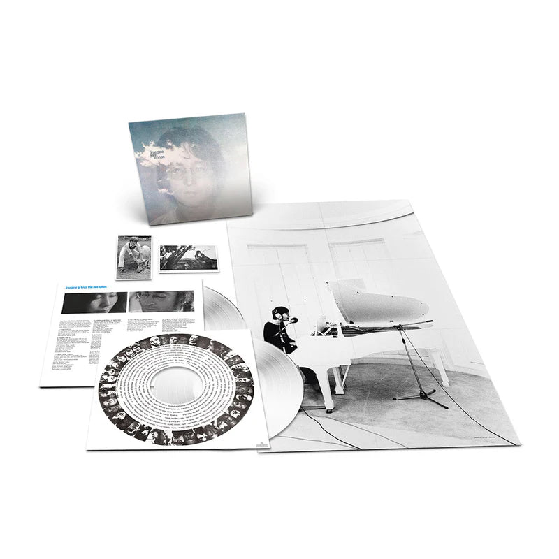 JOHN LENNON - IMAGINE (THE ULTIMATE MIXES 50TH ANNIVERSARY) - 2LP VINYL- Wah Wah Records