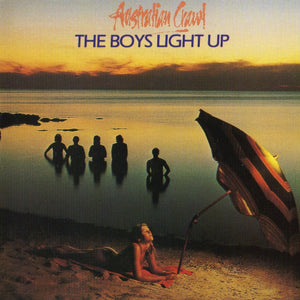 AUSTRALIAN CRAWL - THE BOYS LIGHT UP - VINYL LP - Wah Wah Records