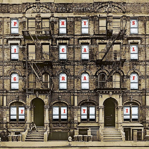 LED ZEPPELIN - PHYSICAL GRAFFITI 40TH ANNIVERSARY - 2LP - VINYL - Wah Wah Records