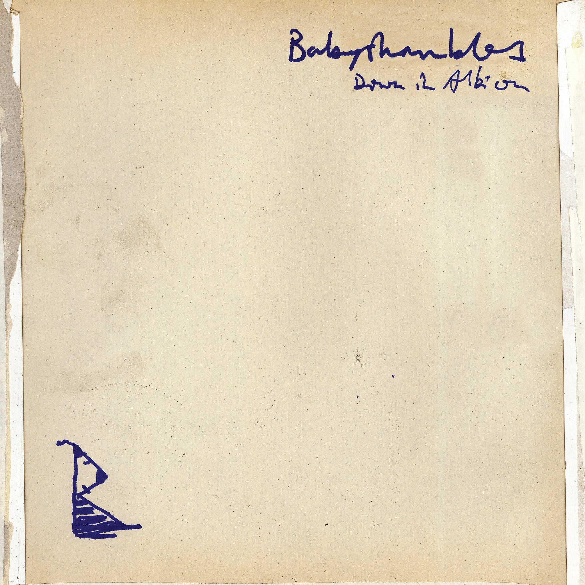 BABY SHAMBLES - DOWN IN ALBION