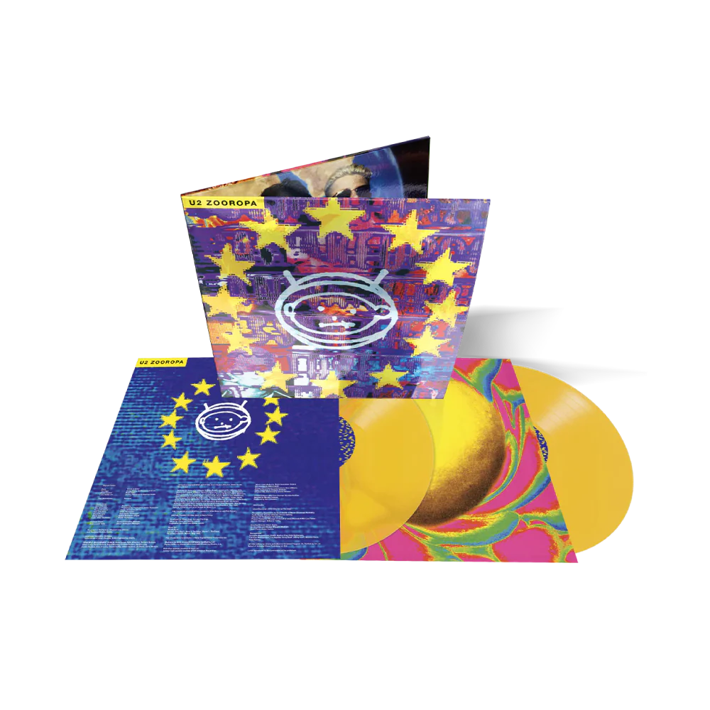 U2 - ZOOROPA - 30TH ANNIVERSARY DELUXE LIMITED EDITION 2LP VINYL - Wah Wah Records