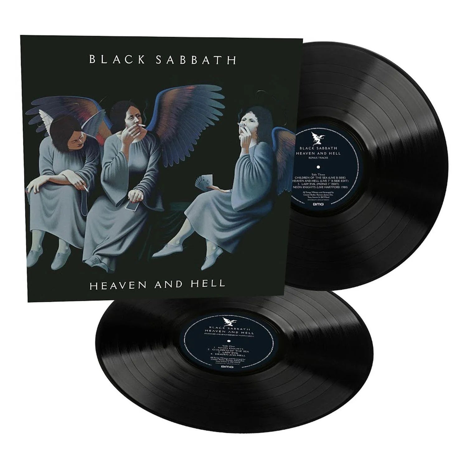 BLACK SABBATH - HEAVEN AND HELL - VINYL - 2LP - Wah Wah Records