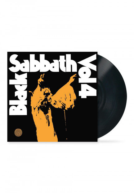 BLACK SABBATH - VOL 4 - VINYL - Wah Wah Records