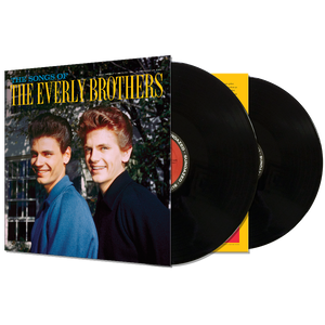THE SONGS OF THE EVERLY BROTHERS - BEST OF - 2LP VINYL - Wah Wah Records