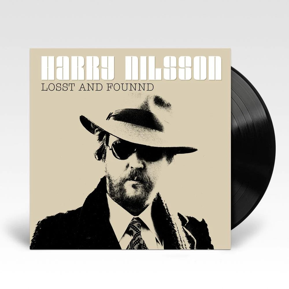 HARRY NILSSON - LOSST AND FOUNND - VINYL LP - Wah Wah Records