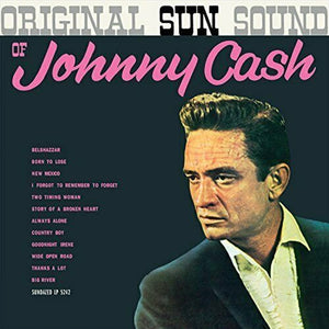 JOHNNY CASH - ORIGINAL SUN SOUND - VINYL - Wah Wah Records