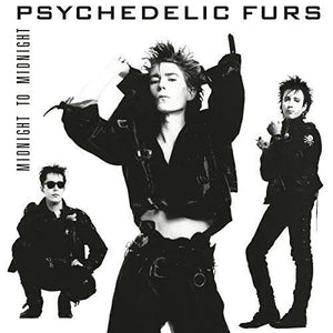 PSYCHEDELIC FURS - MIDNIGHT TO MIDNIGHT - VINYL - Wah Wah Records