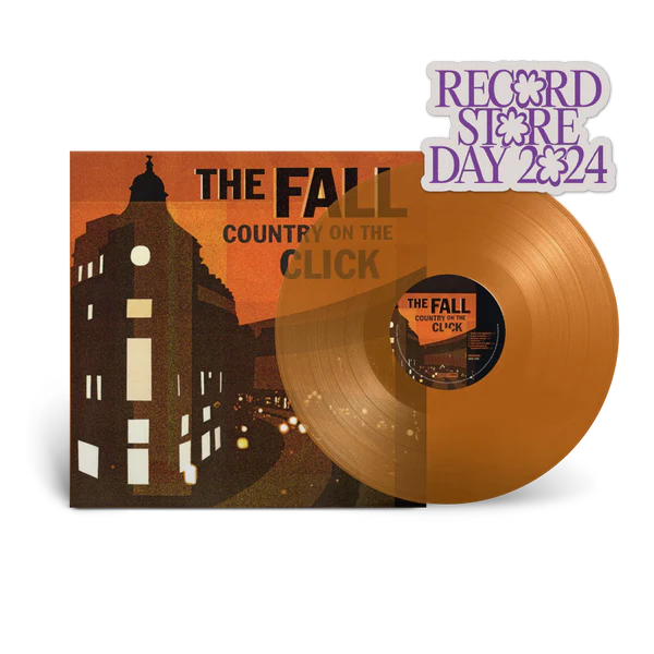 THE FALL - COUNTRY ON THE CLICK - RSD 24 (orange vinyl)