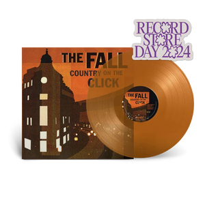 THE FALL - COUNTRY ON THE CLICK - RSD 24 (orange vinyl)