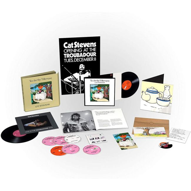 CAT STEVENS - TEA FOR THE TILLERMAN - SUPER DELUXE EDITION BOX SET - Wah Wah Records