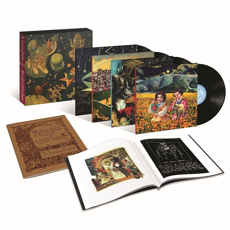 THE SMASHING PUMPKINS - MELLON COLLIE AND THE INFINITE SADNESS - 4LP VINYL - Wah Wah Records