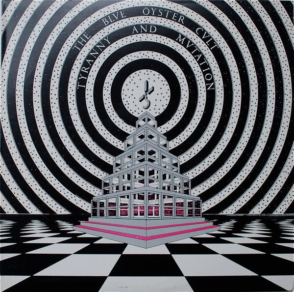 BLUE OYSTER CULT - TYRANNY AND MUTATION - VINYL LP - Wah Wah Records