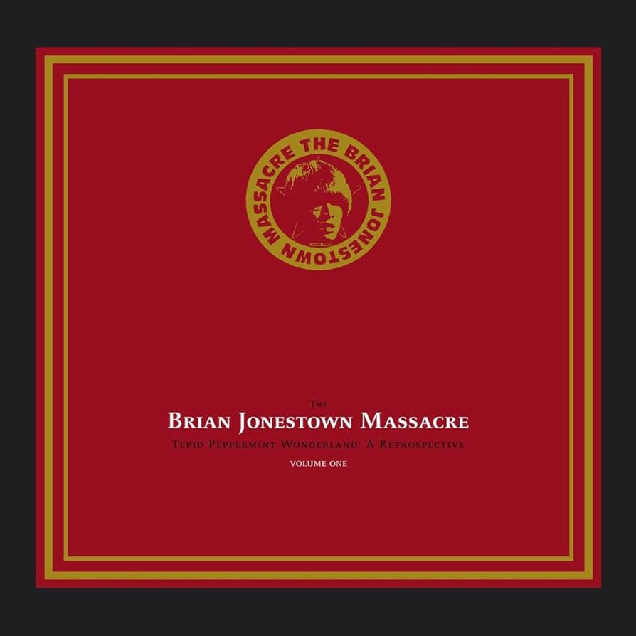 BRIAN JONESTOWN MASSACRE - TEPID PEPPERMINT WONDERLAND: A RETROSPECTIVE - VOL 1 - 2LP VINYL - Wah Wah Records