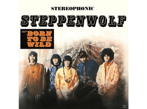 STEPPENWOLF - STEPPENWOLF - VINYL LP - Wah Wah Records