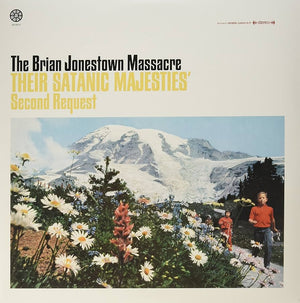 THE BRIAN JONESTOWN MASSACRE- THEIR SATANIC MAJESTIES’ SECOND REQUEST - 2LP VINYL - Wah Wah Records