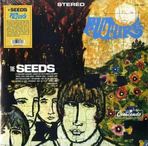 THE SEEDS - FUTURE - DELUXE EDITION 2LP VINYL - Wah Wah Records