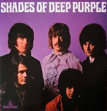 DEEP PURPLE - SHADES OF DEEP PURPLE - VINYL LP - Wah Wah Records