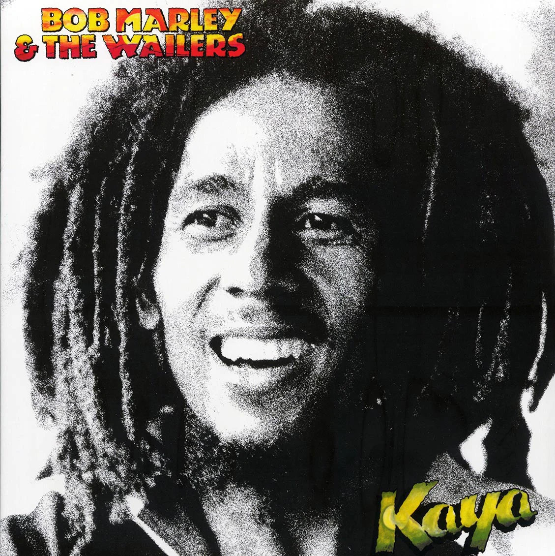 BOB MARLEY & THE WAILERS - KAYA - VINYL LP - Wah Wah Records