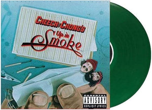 CHEECH & CHONG - UP IN SMOKE - GREEN - VINYL LP - Wah Wah Records